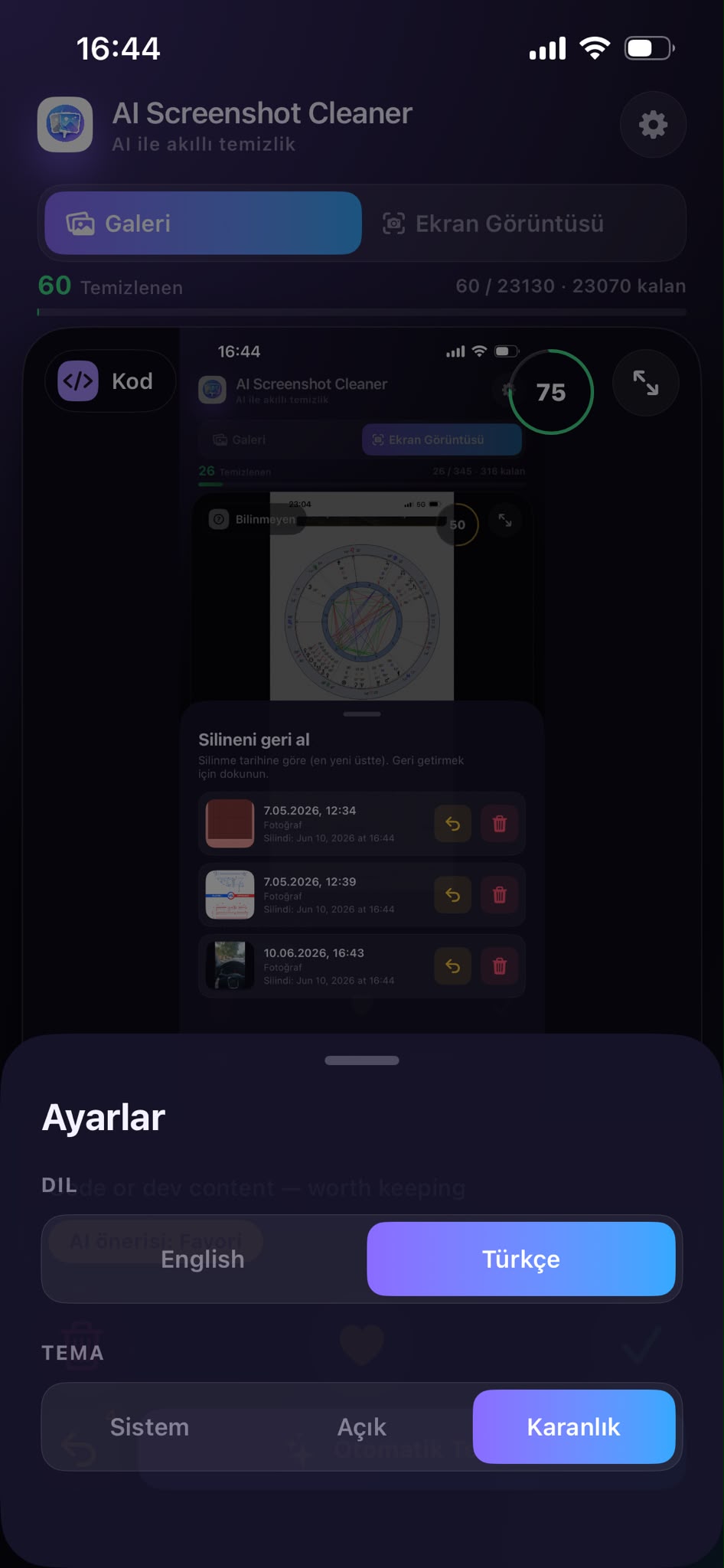 AI Cleaner ScreenShots screenshot 5