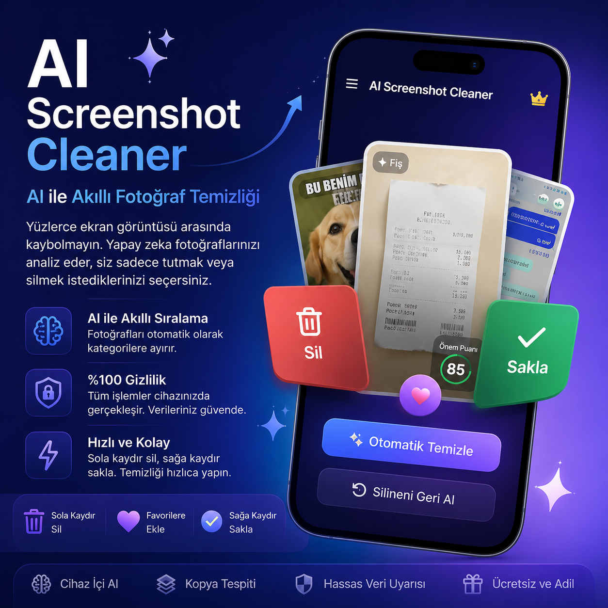 AI Cleaner ScreenShots