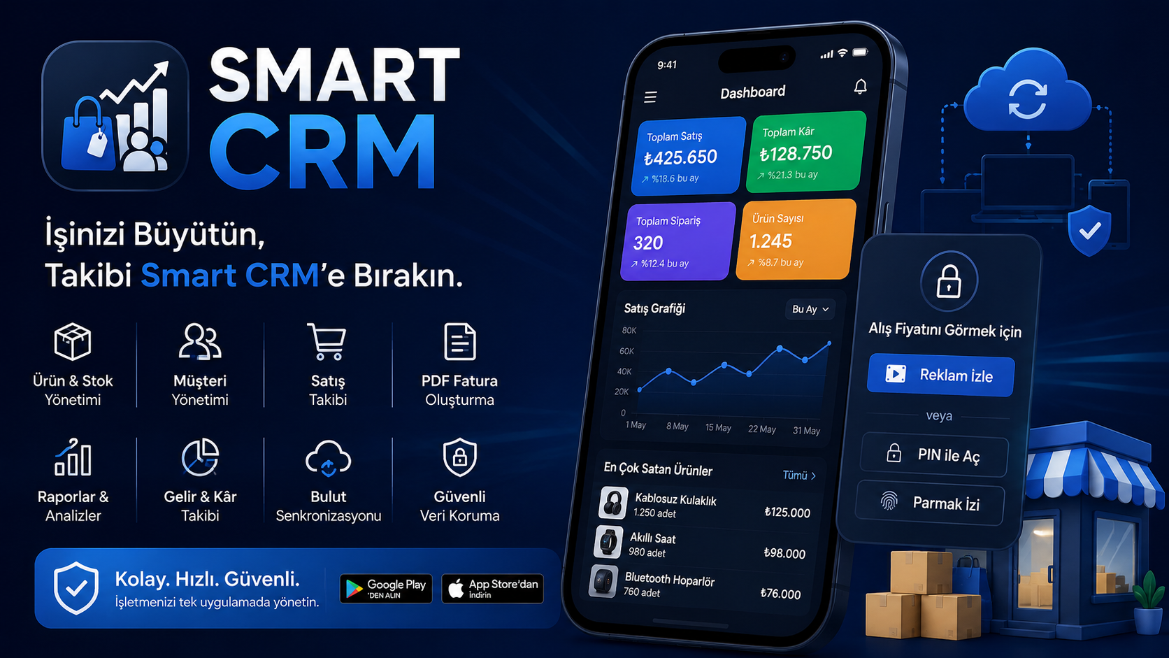 Muhasebe CRM
