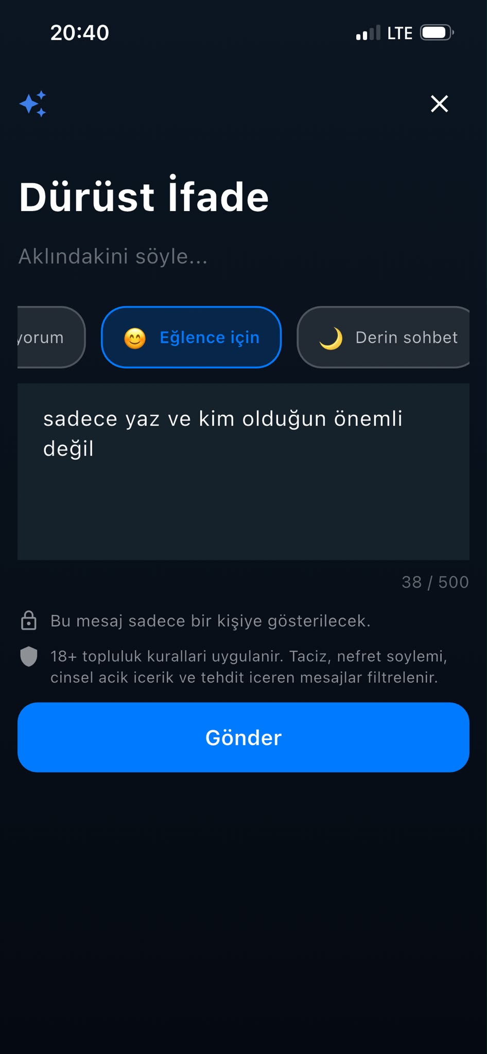 Yankı screenshot 6