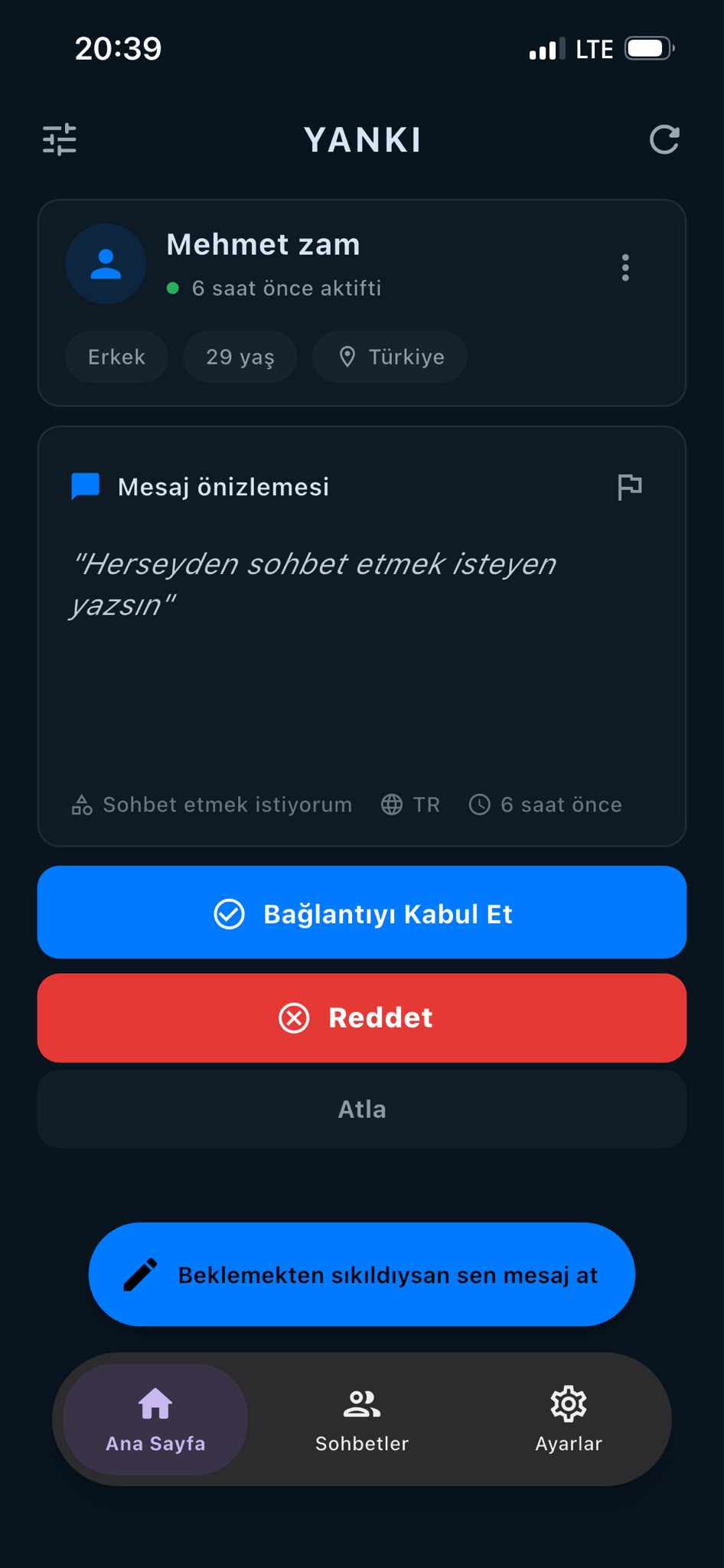 Yankı screenshot 1