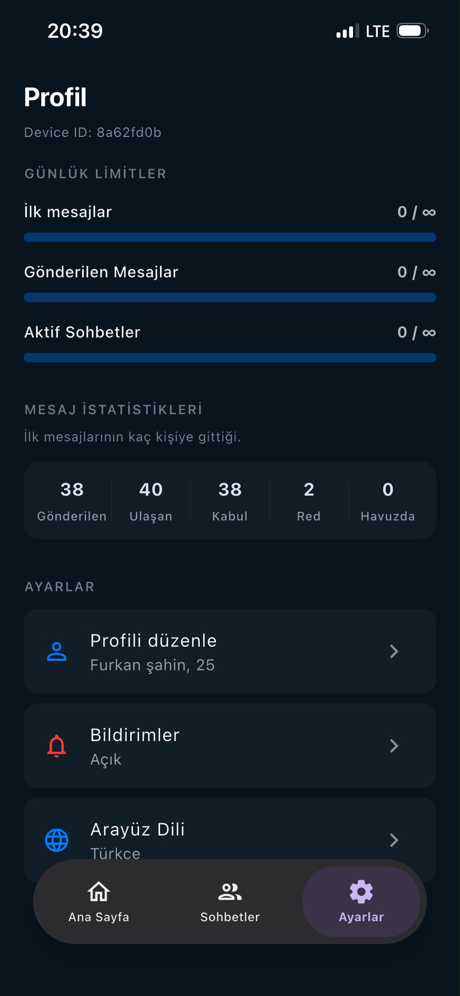 Yankı screenshot 2